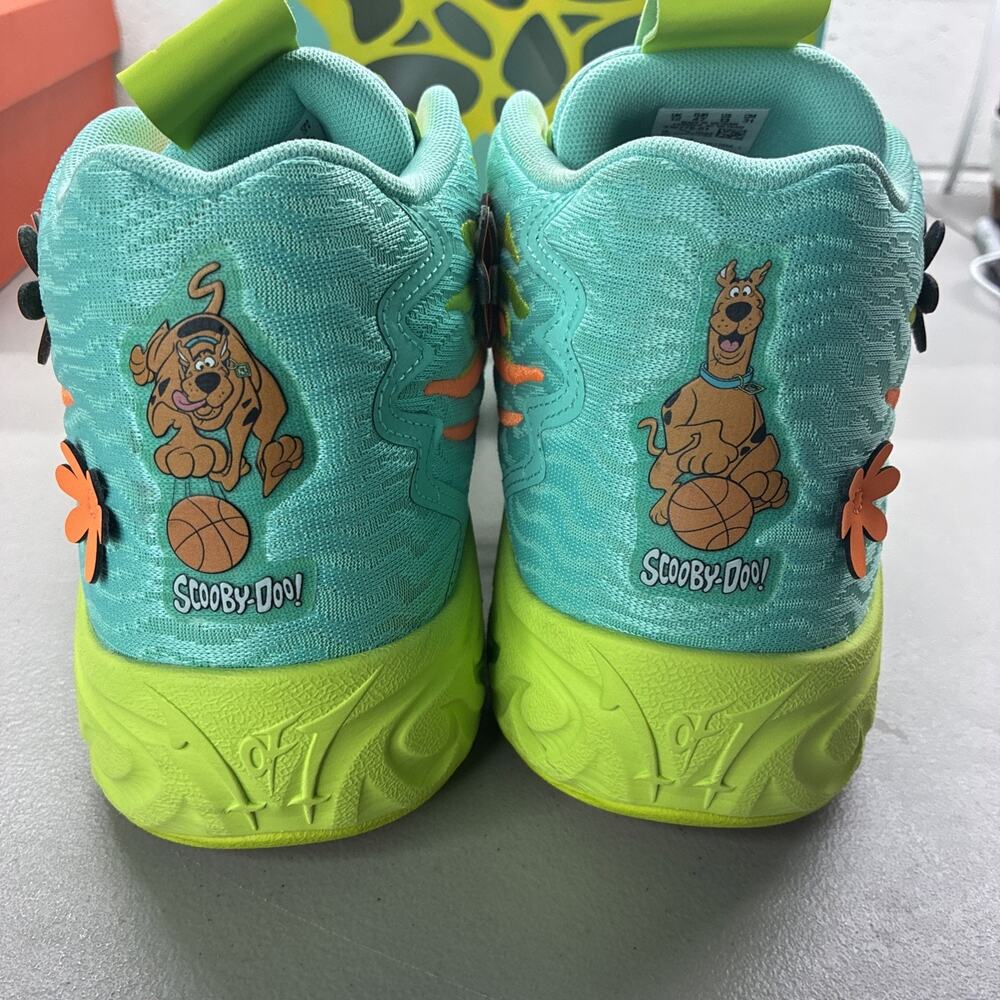 Puma Scooby-Doo x MB.04 LaMelo Mystery Machine Men’s Size 13 310776-01 With Box - Picture 4 of 10